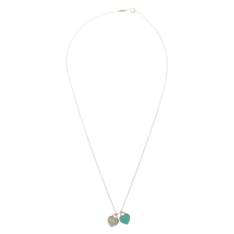 Colar-Tiffany---Co-Return-To-Coracao-em-Prata-de-Lei-com-Diamante