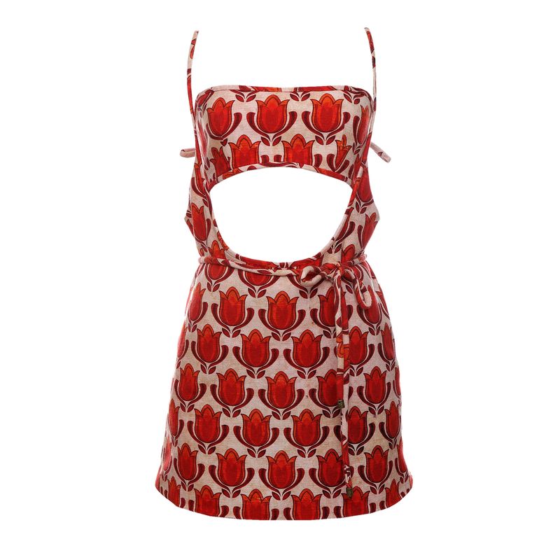 Conjunto-Paula-Raia-Curto-Estampado-Branco-e-Vermelho