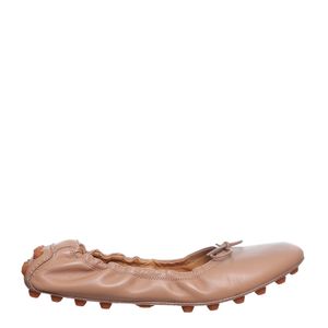 Sapatilha Tod's Gommino Elástico Couro Rosê