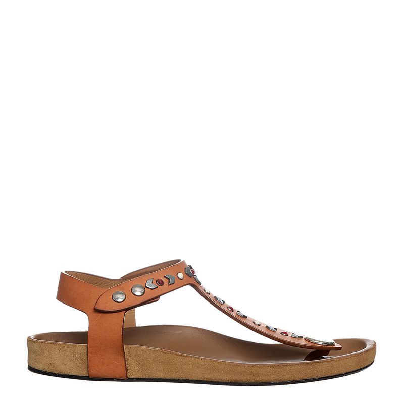 Sandalia-Isabel-Marant-Rasteira-Couro-com-Aplicacoes