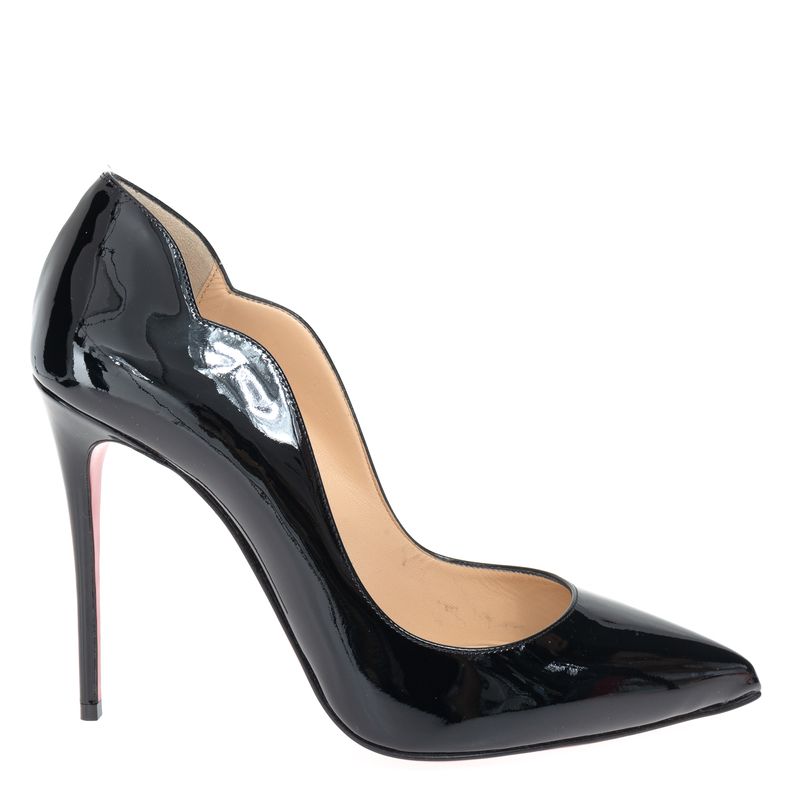 Scarpin-Christian-Louboutin-Verniz-Preto