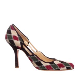 Sapato Valentino Garavani Camurça Colorido