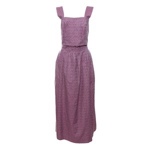 Conjunto b/yourself Estampado Roxo