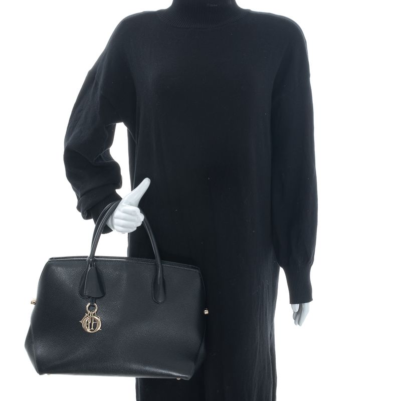 Bolsa-Christian-Dior-Bar-Tote-Preta