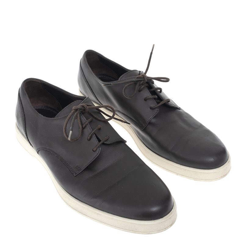 Sapato-Ermenegildo-Zegna-Couro-Marrom