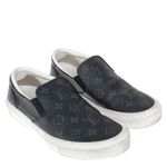 Tenis-Louis-Vuitton-Slip-On-Monograma-Grafite