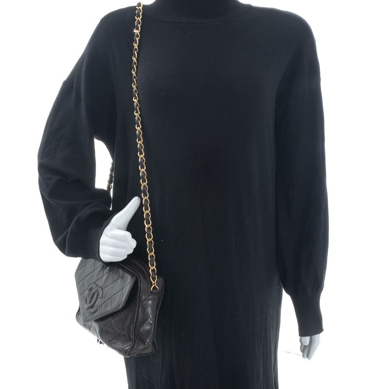 Bolsa-Chanel-Camera-Vintage-Preta