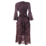 Vestido-Mixed-Estampa-em-Veludo-Roxo