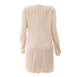 Vestido-Cris-Barros-Tassel-Bege