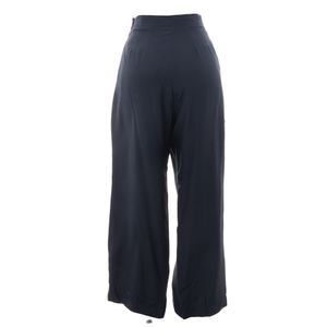 Calça Von Trapp Coluna Pantalona Marinho