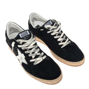 Tênis Golden Goose Ball Star Camurça Preto