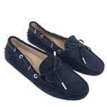 Mocassim-Tod-s-Gommino-Camurca-Azul