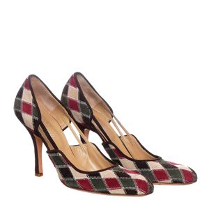 Sapato Valentino Garavani Camurça Colorido