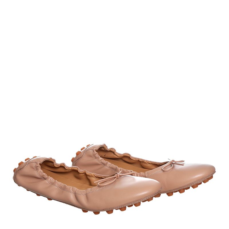 Sapatilha-Tod-s-Gommino-Elastico-Couro-Rose