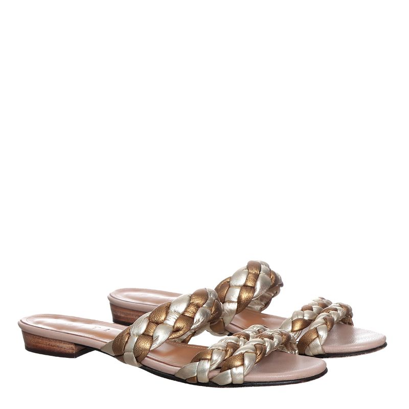 Sandalia-Botti-Rasteira-Bronze-e-Dourada