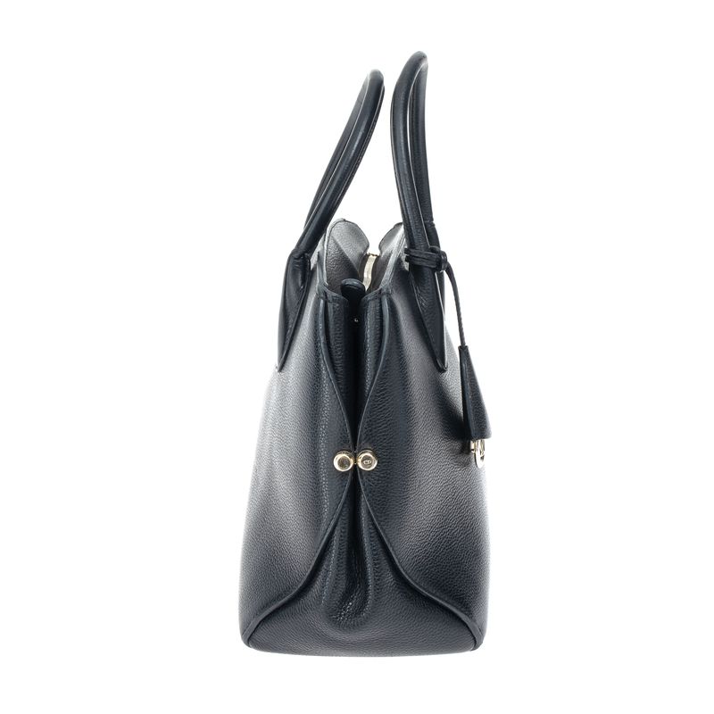 Bolsa-Christian-Dior-Bar-Tote-Preta