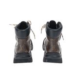 Bota-Louis-Vuitton-Coturno-Ruby-Flat-Ranger-Monograma