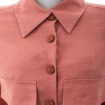 Camisa-Cris-Barros-Linho-Terracota