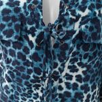 Blusa-Equipment-Animal-Print-Azul