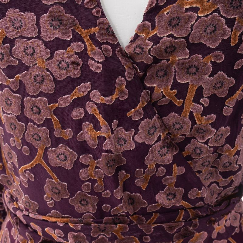 Vestido-Mixed-Estampa-em-Veludo-Roxo