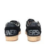 Tenis-Golden-Goose-Ball-Star-Camurca-Preto