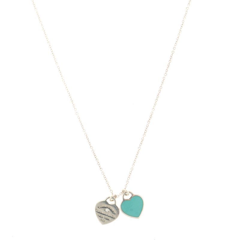 Colar-Tiffany---Co-Return-To-Coracao-em-Prata-de-Lei-com-Diamante