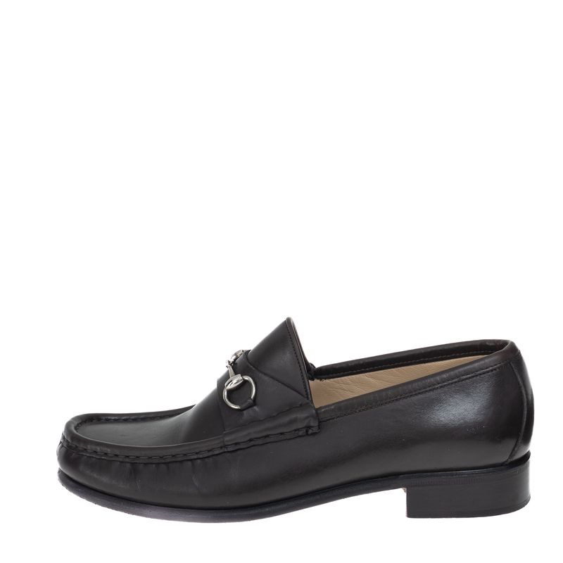 Mocassim-Gucci-Horsebit-1953-em-Couro