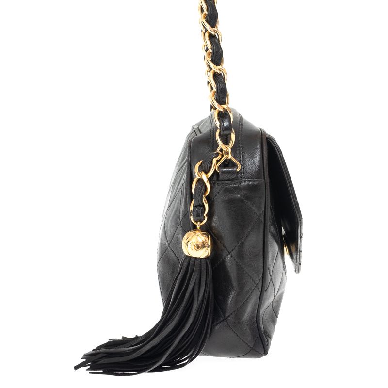 Bolsa-Chanel-Camera-Vintage-Preta