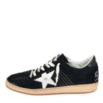 Tenis-Golden-Goose-Ball-Star-Camurca-Preto