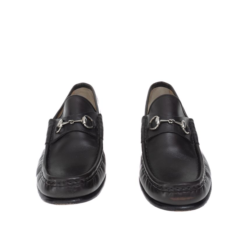Mocassim-Gucci-Horsebit-1953-em-Couro