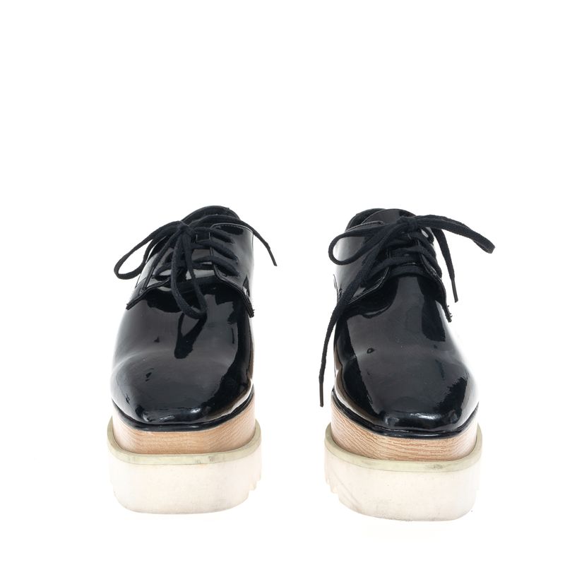 Tenis-Plataforma-Stella-McCartney-Elyse-Verniz-Preto