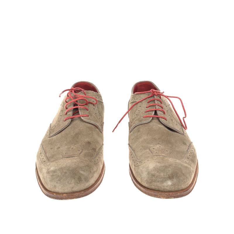 Sapato-Louis-Vuitton-Oxford-Camurca-Bege
