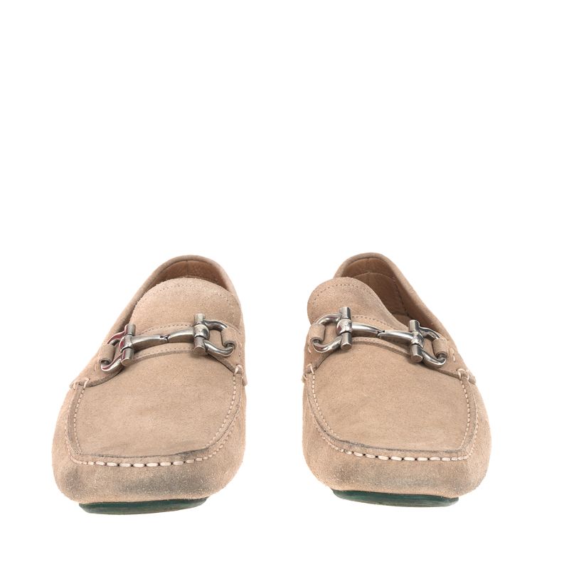Mocassim-Salvatore-Ferragamo-Gancini-Camurca-Bege