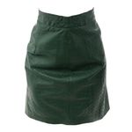 Conjunto-Patricia-Viera-Jaqueta-e-Saia-Couro-Verde