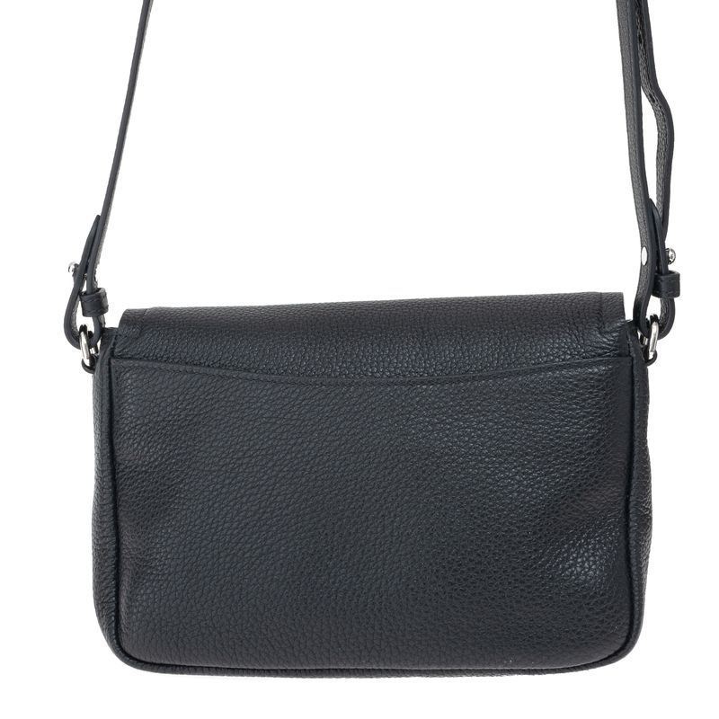 Bolsa-Prada-Flou-Flap-Preta