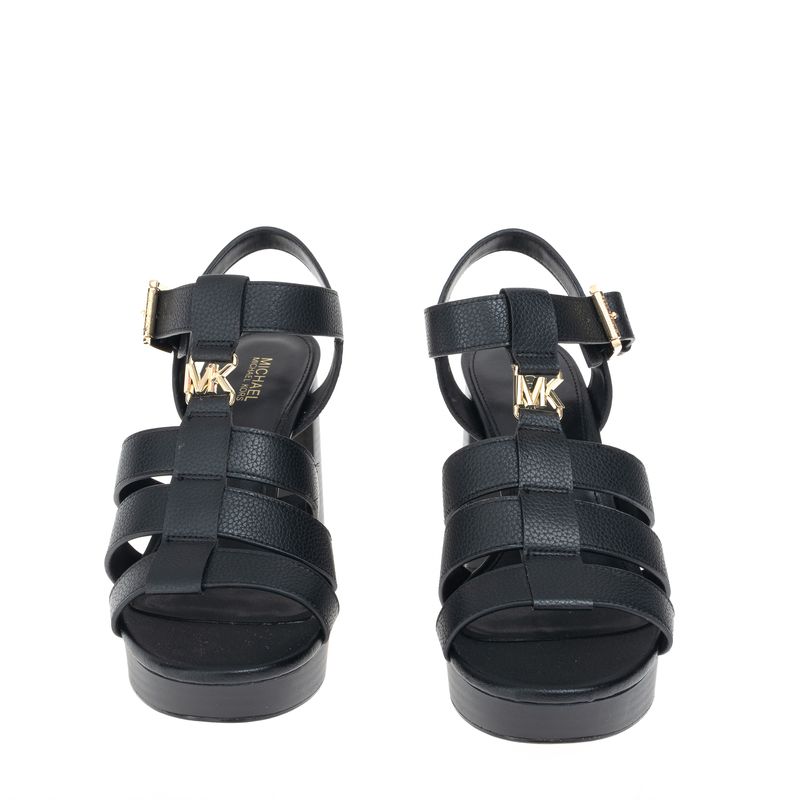 Sandalia-Michael-Kors-Couro-Preta