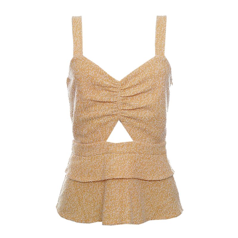 Conjunto-Missinclof-Tweed-Branco-e-Amarelo