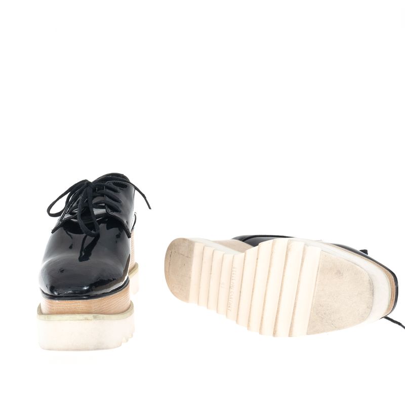 Tenis-Plataforma-Stella-McCartney-Elyse-Verniz-Preto