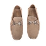 Mocassim-Salvatore-Ferragamo-Gancini-Camurca-Bege