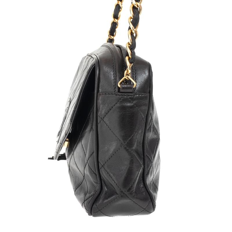 Bolsa-Chanel-Camera-Vintage-Preta
