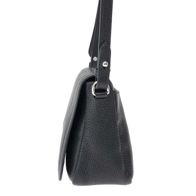 Bolsa-Prada-Flou-Flap-Preta