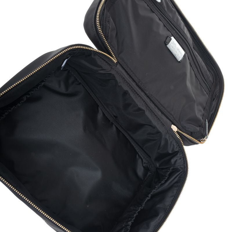 Necessaire-Kate-Spade-Nylon-Preta