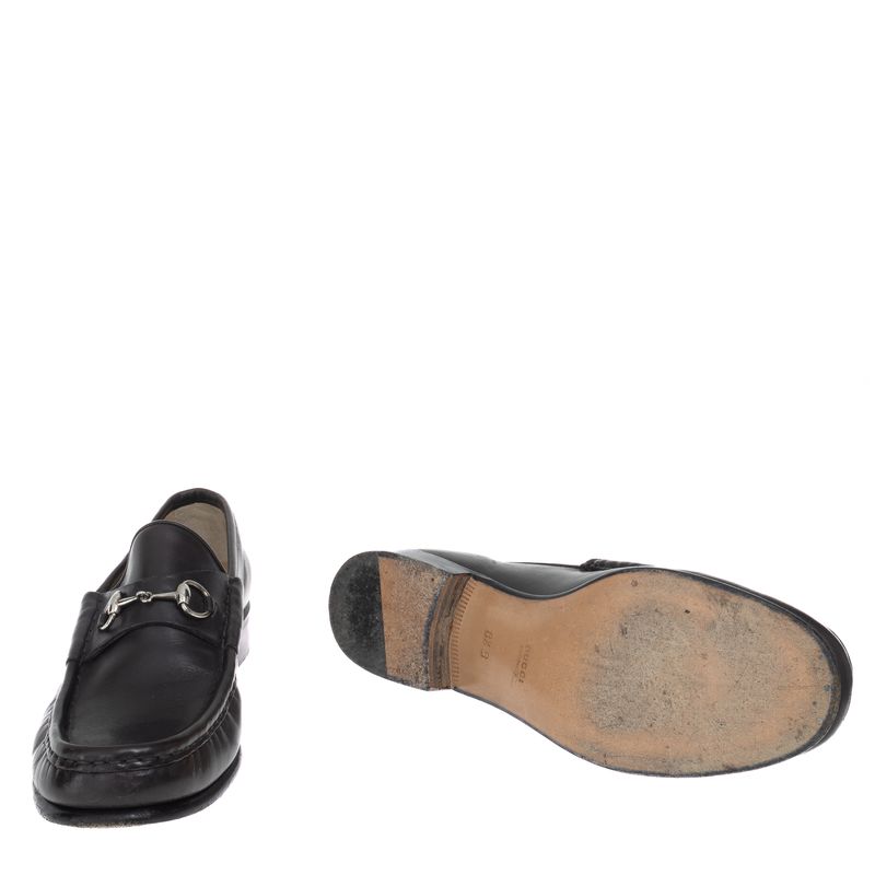 Mocassim-Gucci-Horsebit-1953-em-Couro