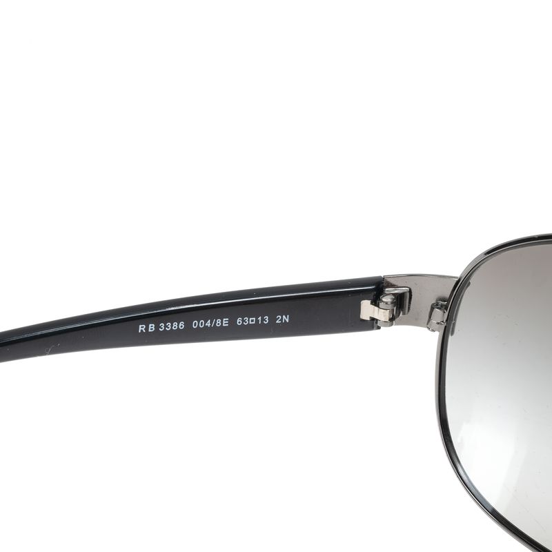 Oculos-Ray-Ban-RB3386-Prateado