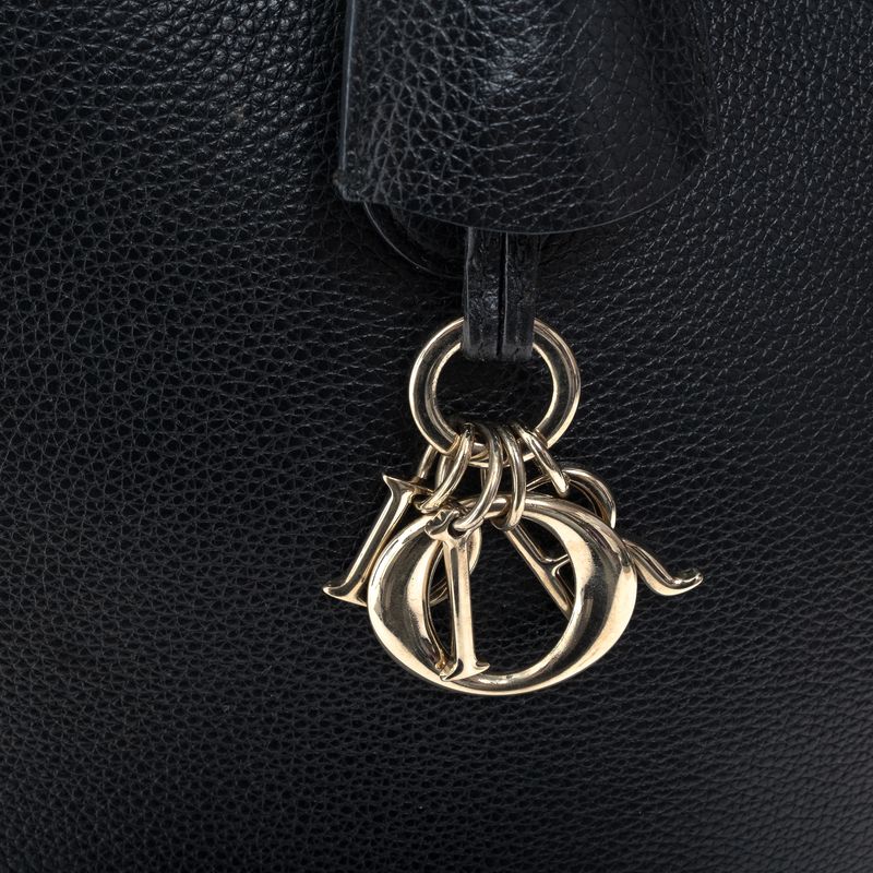 Bolsa-Christian-Dior-Bar-Tote-Preta