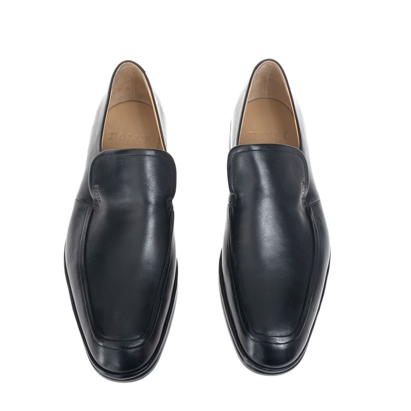 Sapato-Bally-Couro-Preto
