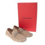 Mocassim-Salvatore-Ferragamo-Gancini-Camurca-Bege