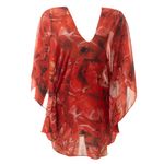 Vestido-Carlos-Miele-Fluido-Estampado-Vermelho