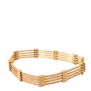 Bracelete Ouro e Brilhantes
