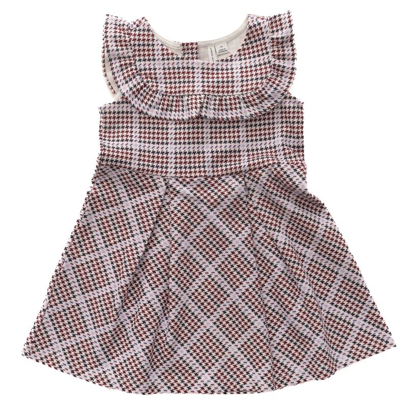 Vestido-Janie-and-Jack-Pied-de-Poule-Branco-e-Vinho
